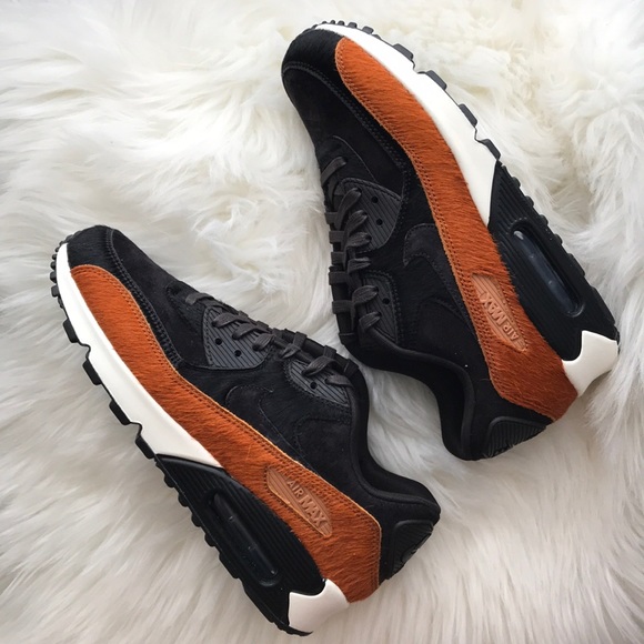 NIKE AIR MAX 90 WOMENS SIZE 8.5 SHOES PONY HAIR - Picture 5 of 6